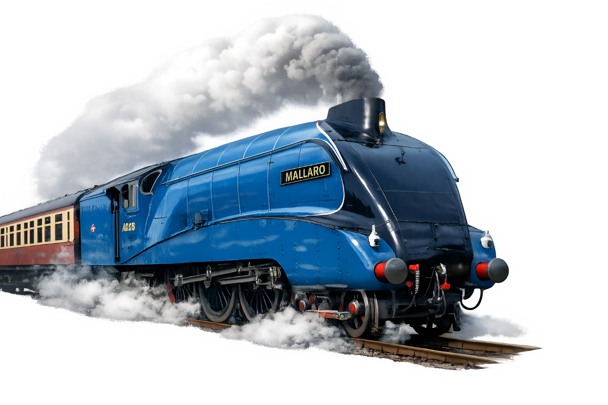 Historic & Famous Steam Engines and Locomotives Collection