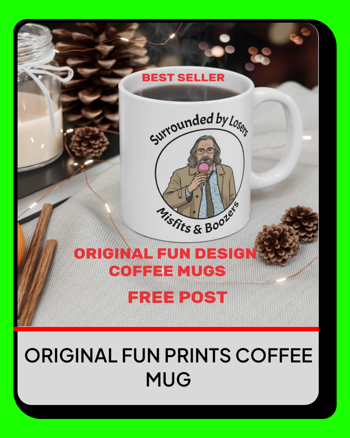 fun print coffee mugs