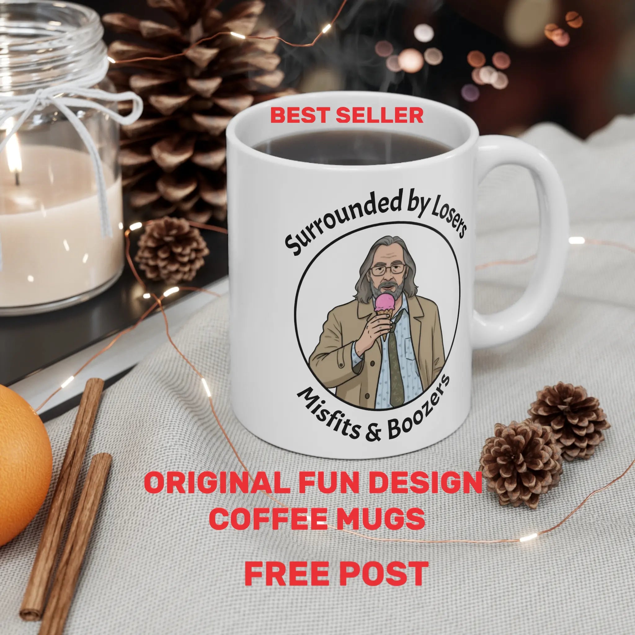 fun print coffee mugs