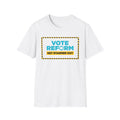 Vote Reform  Nigel Farage Campaign Slogan T-Shirt – "Get Starmer Out" Political Protest Tee Printify
