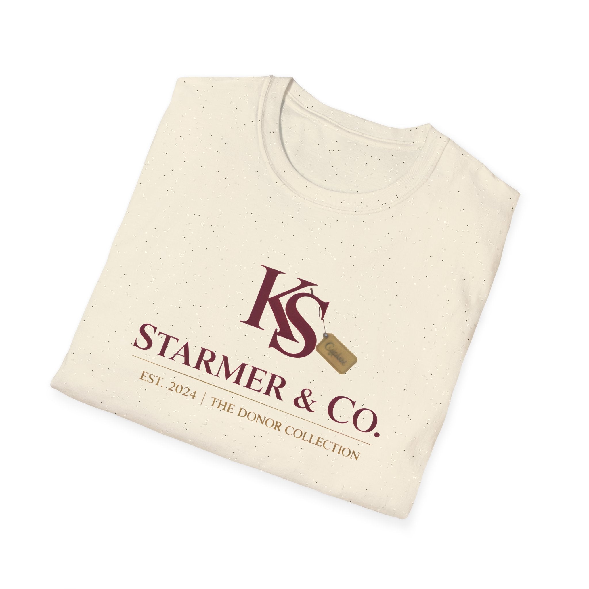 Starmer & Co. “Donor Class” T-Shirt – Luxury Labour Satire Tee 