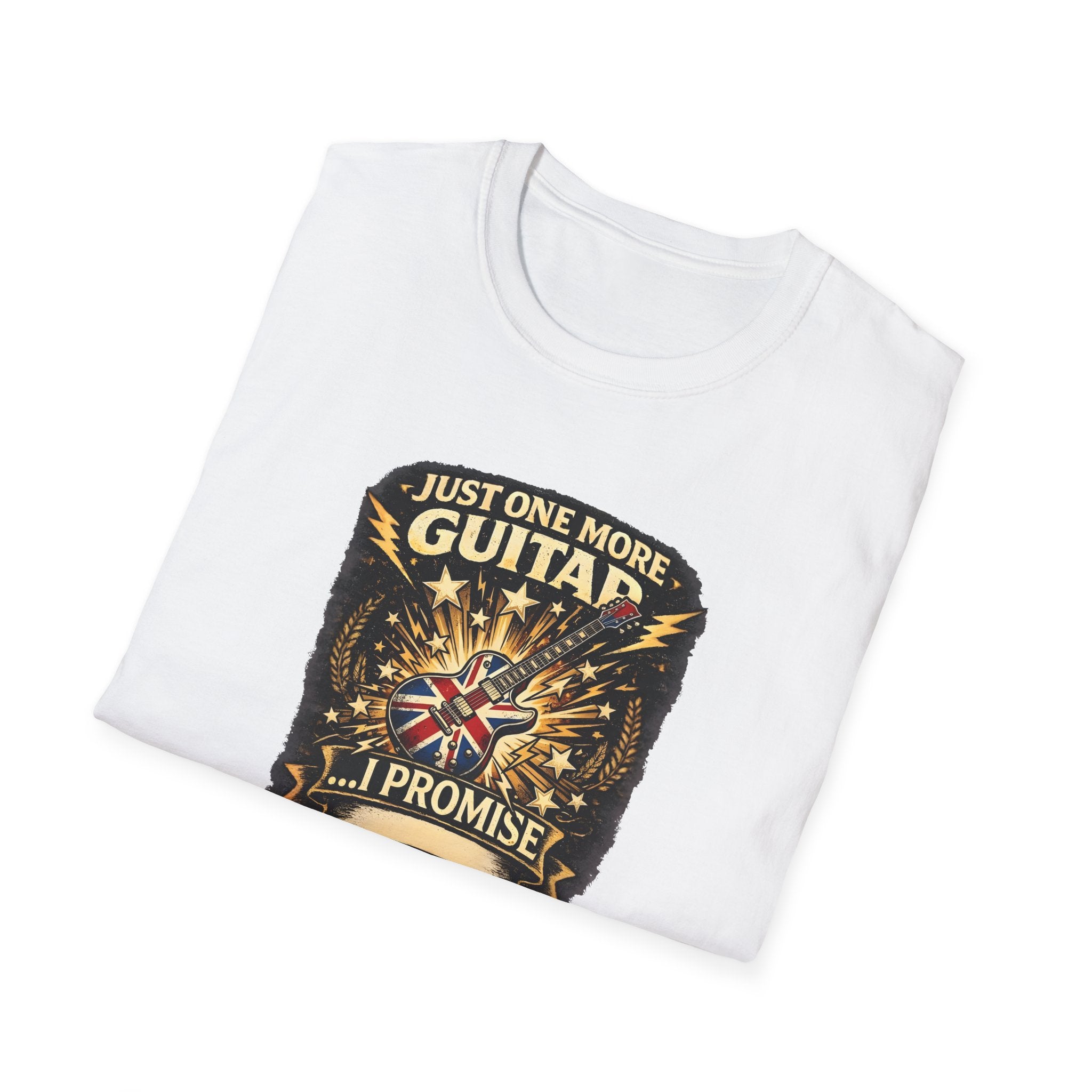 Just One More Guitar I Promise T-Shirt 