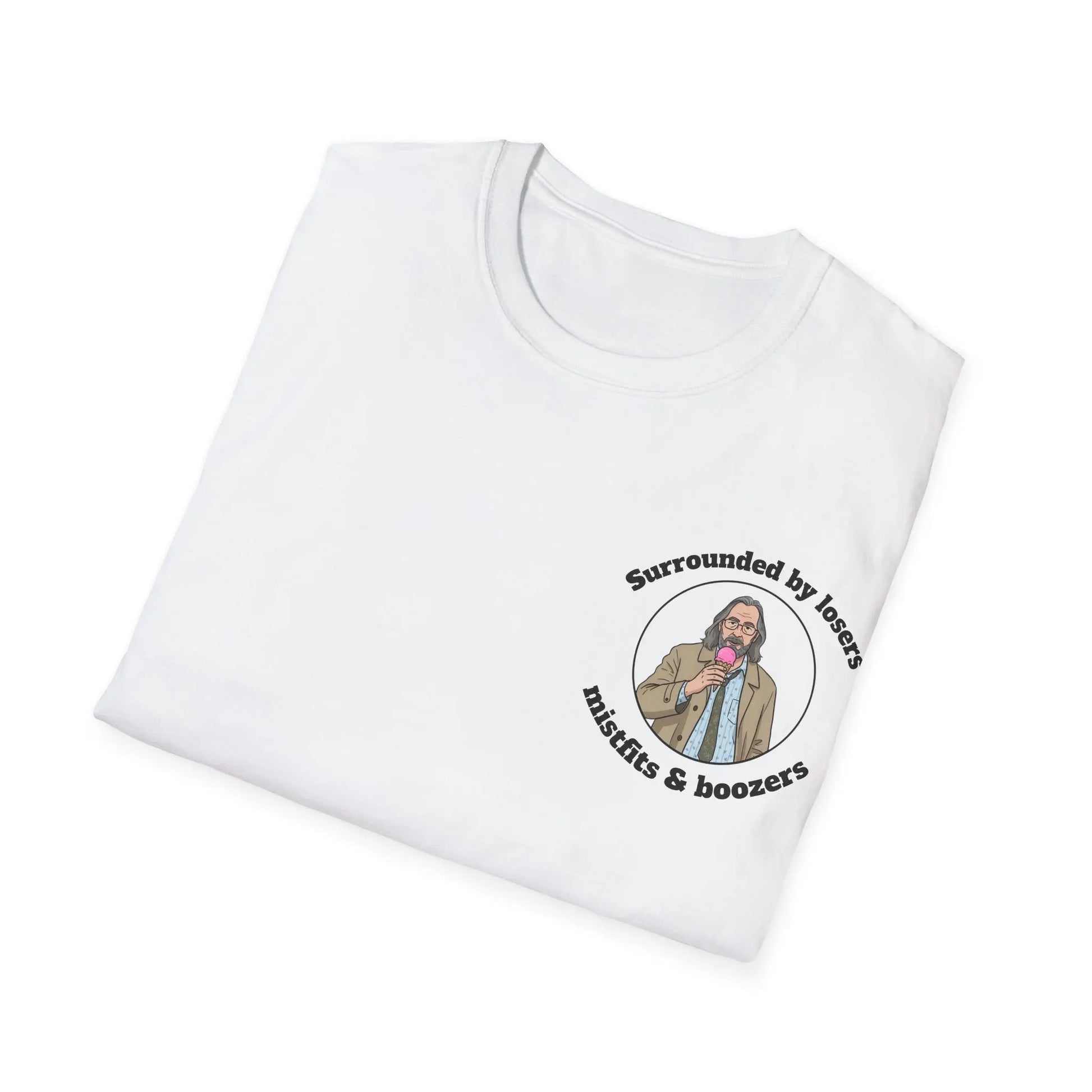 Slow Horses TV Show T-Shirt — Jackson Lamb Printify