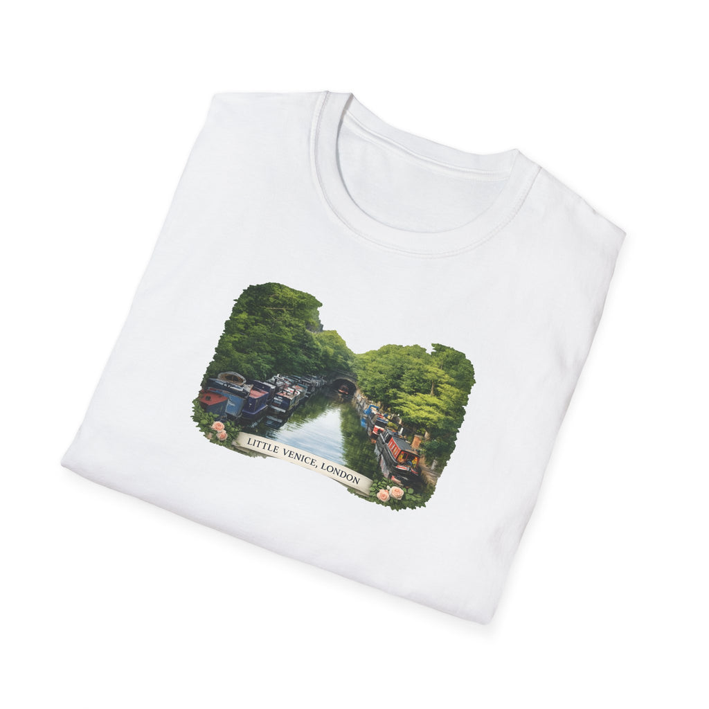 Little Venice Regents Canal London T-Shirt