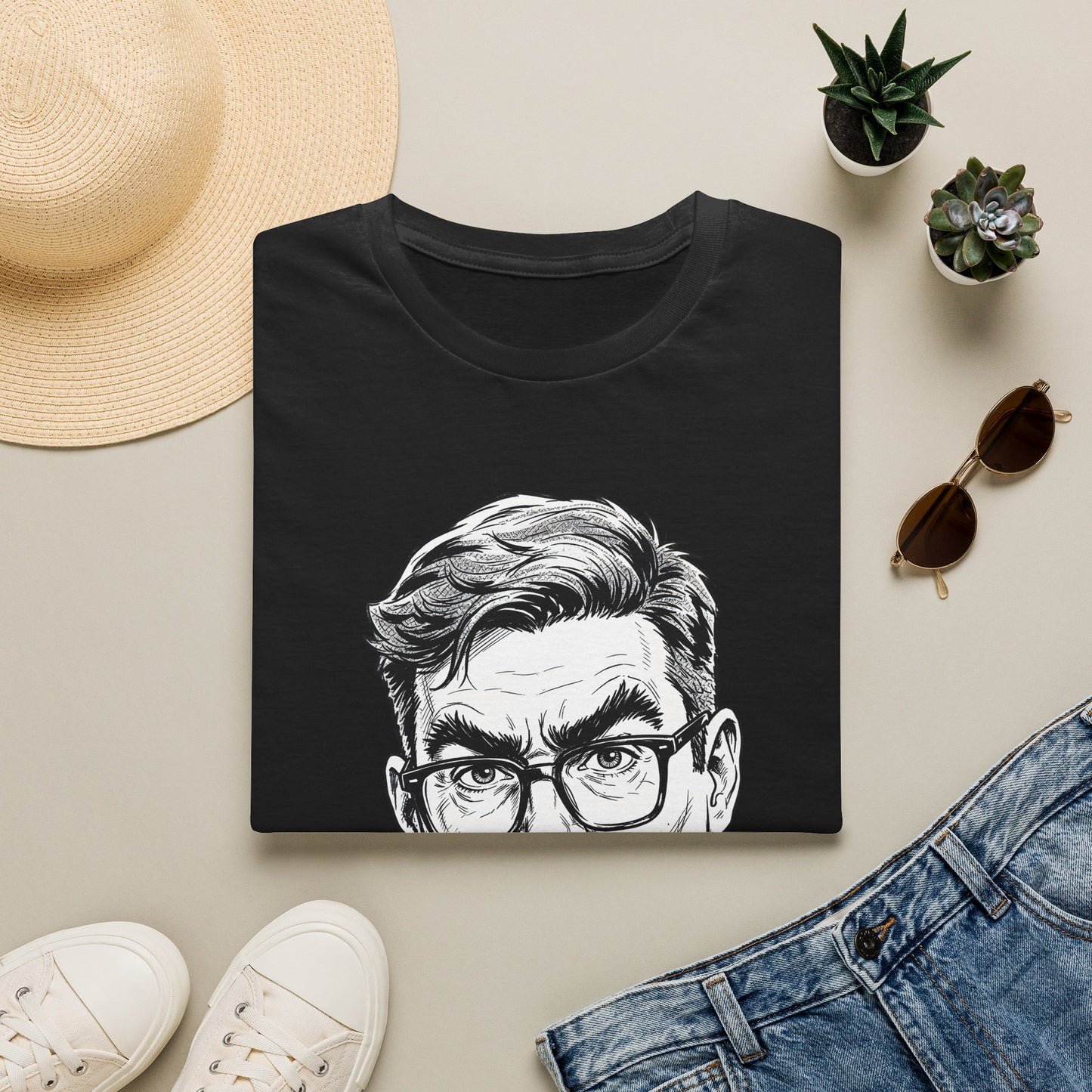 Andy Who? Political Satire T-Shirt - Andy Burnham Labour Leadership Jab | Anti-Starmer Funny Gift Printify