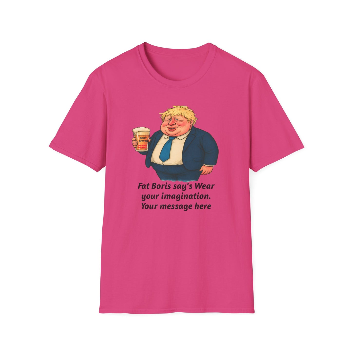 T-Shirt — "Wear Your Imagination" Personalise your own T Shirt 