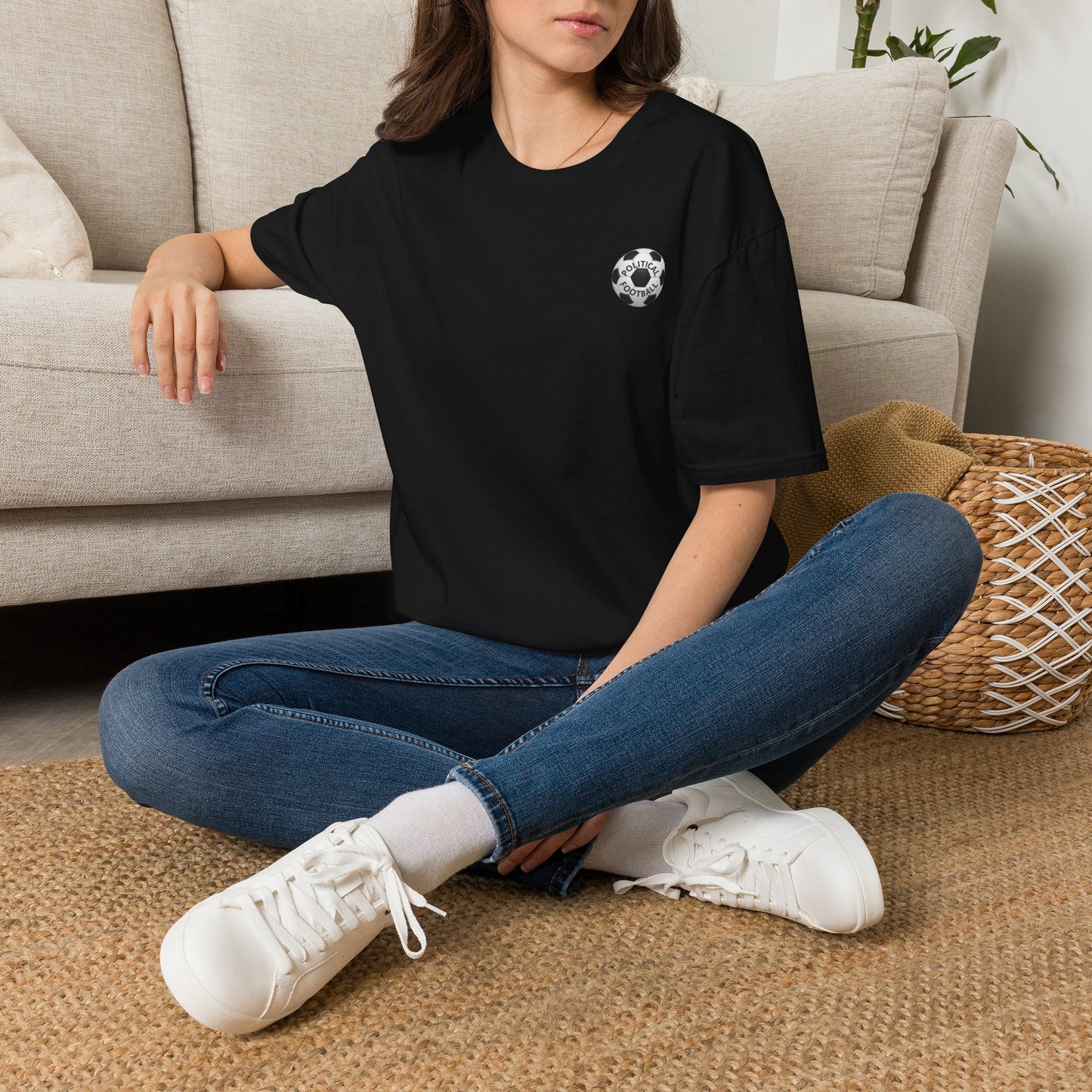 Political Football T-Shirt | Substitution Burnham On Starmer Off | Satire Tee Printify