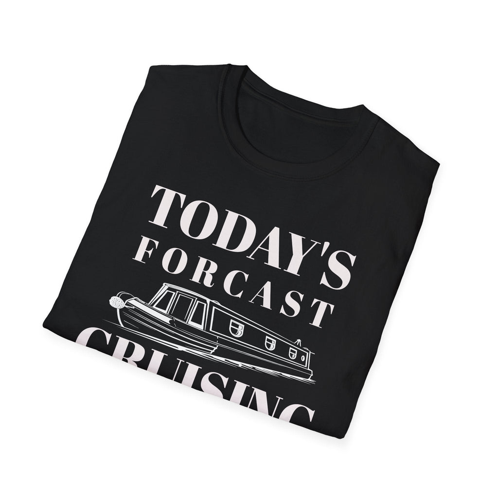 Cruising With High Chance of Boozing T-Shirt Printify