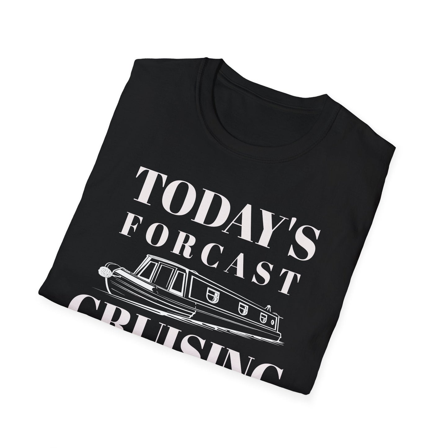 Cruising With High Chance of Boozing T-Shirt Printify