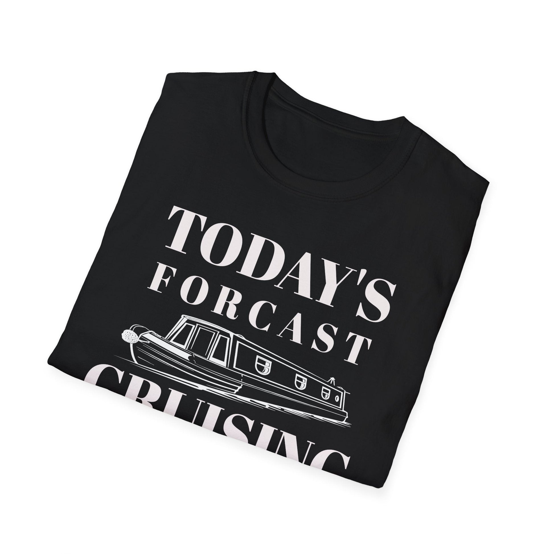 Cruising With High Chance of Boozing T-Shirt Printify