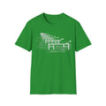 Caen Hill Locks Devizes Kennet and Avon Canal Unisex Softstyle T-Shirt