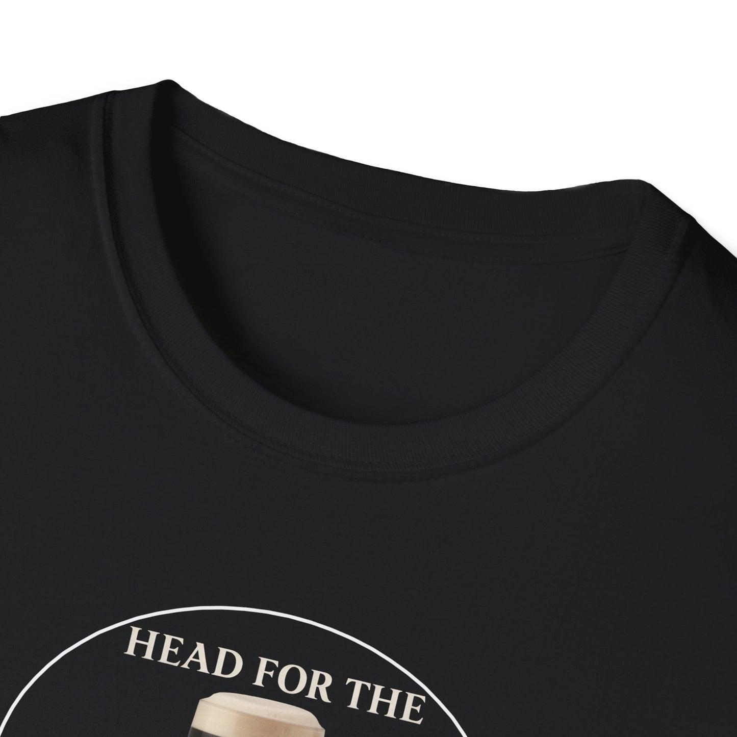 Head for the G Spot – Funny Stout Beer Graphic Tee | Premium Drinking Shirt for Beer Lovers Printify