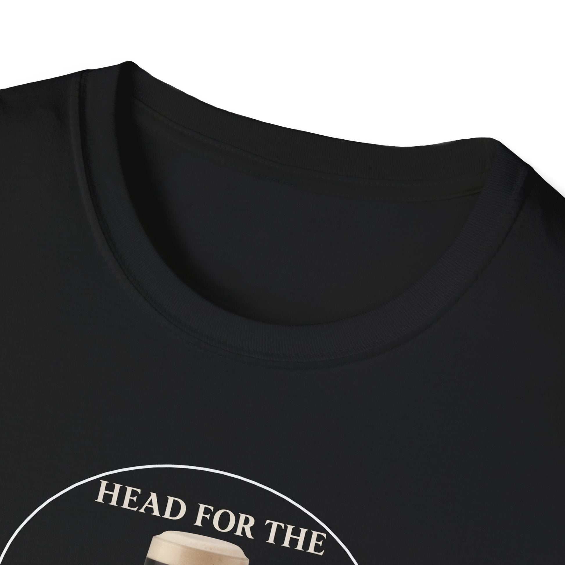 Head for the G Spot – Funny Stout Beer Graphic Tee | Premium Drinking Shirt for Beer Lovers Printify