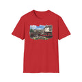 Historic Skipton- Canal Basin-Scene T  shirt Yorkshires Most Picturesque Waterway Printify