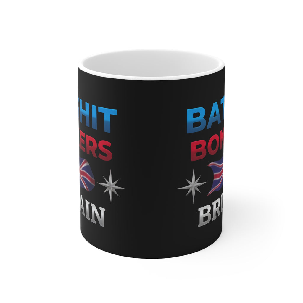 Batshit Bonkers Britain Coffee Mug – Funny UK Political Satire Printify