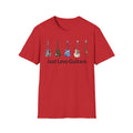 Just Love Guitars T-Shirt — Acoustic & Electric Guitar Lover Tee Printify
