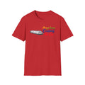 Cruising The Cut Boat T-Shirt — "Always Happy Cruising The Cut" Canal Boating Tee