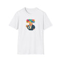 Fat Boris Beer Shed white T-Shirt — Funny Beer Drinker Graphic Tee 