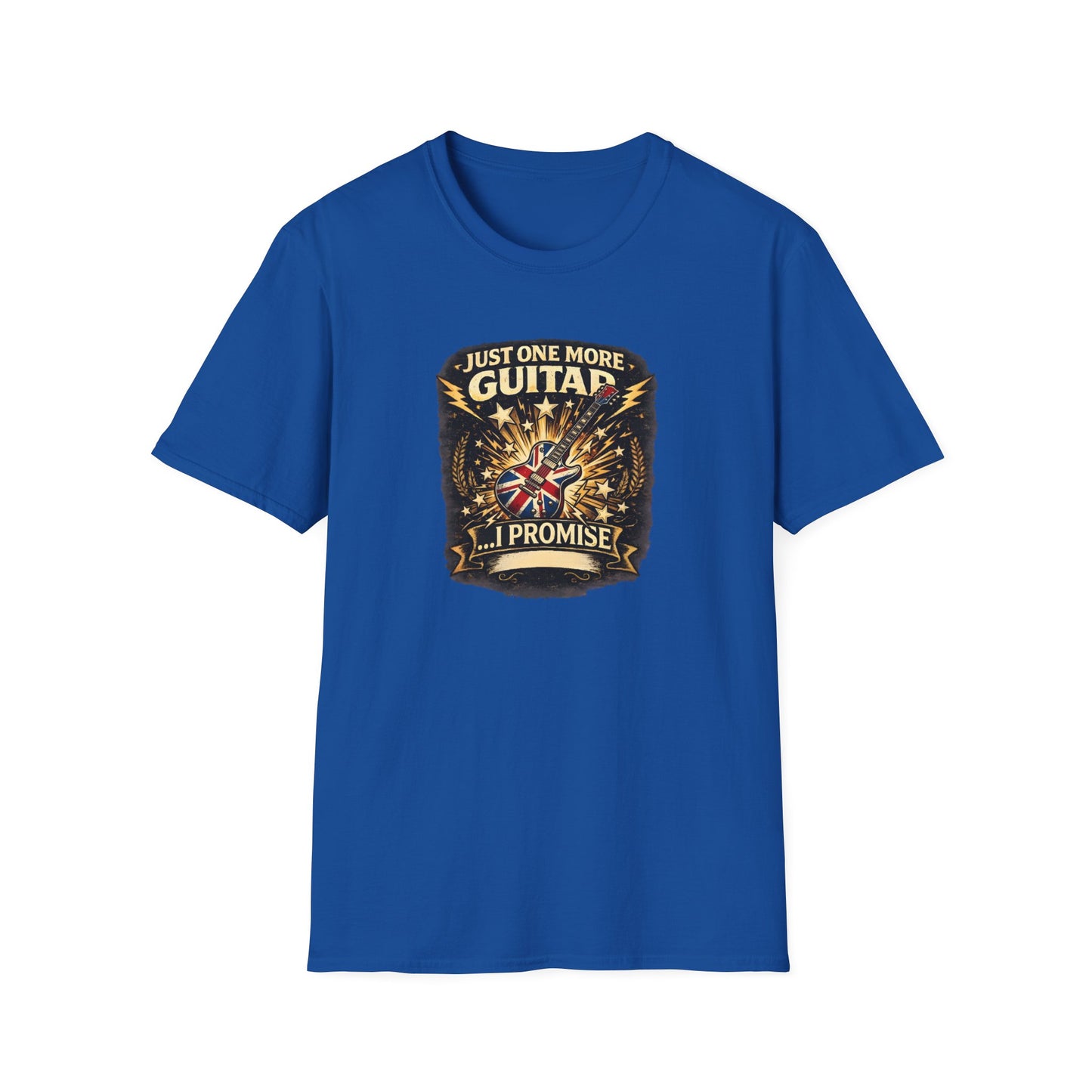 Just One More Guitar I Promise T-Shirt 
