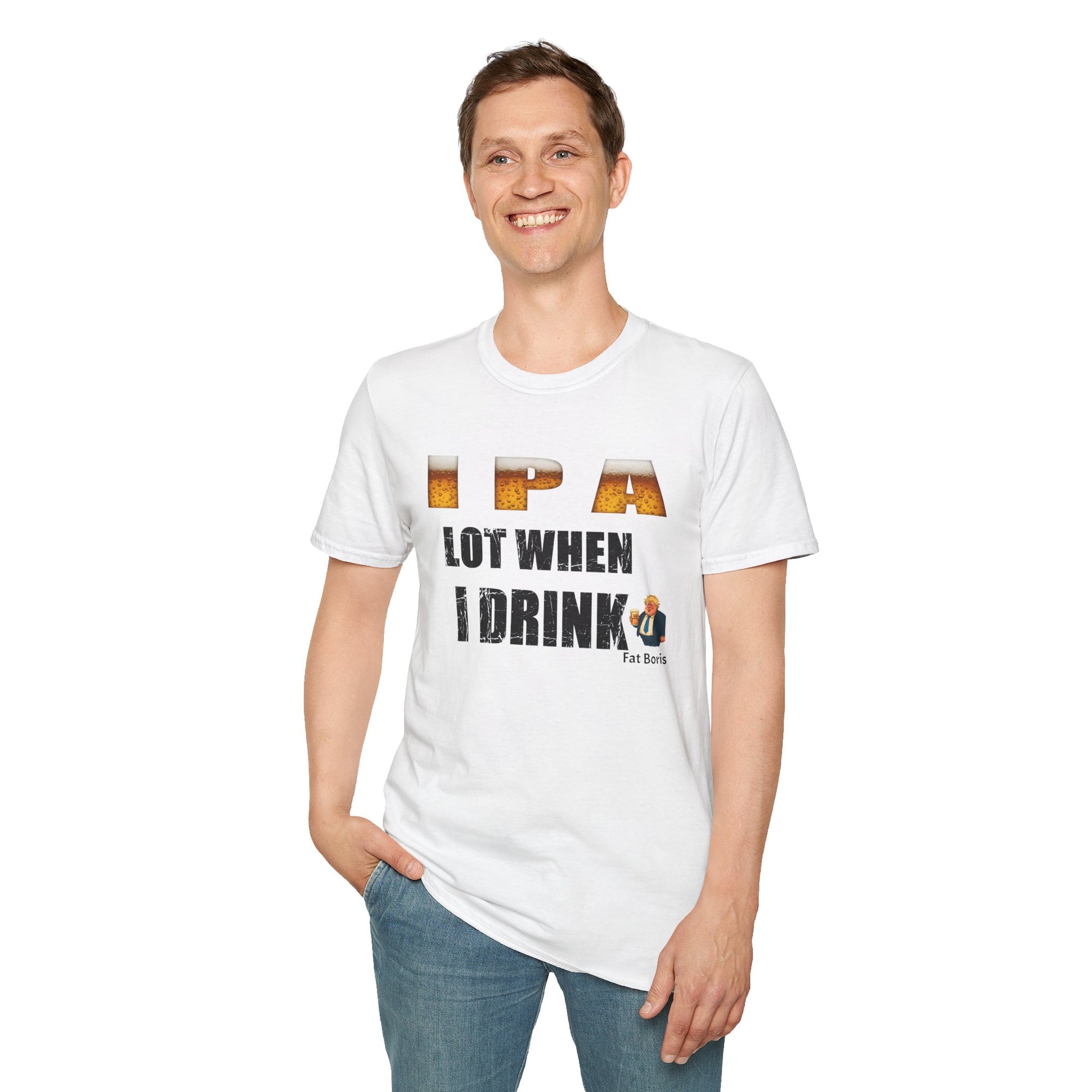 IPA Lot When I Drink Beer – Funny IPA Lover T-Shirt Printify