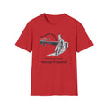 Yet Another Dodgy Lock | Funny Narrowboat Canal Lock Gate T-Shirt | Canal & Narrowboat Collection Printify
