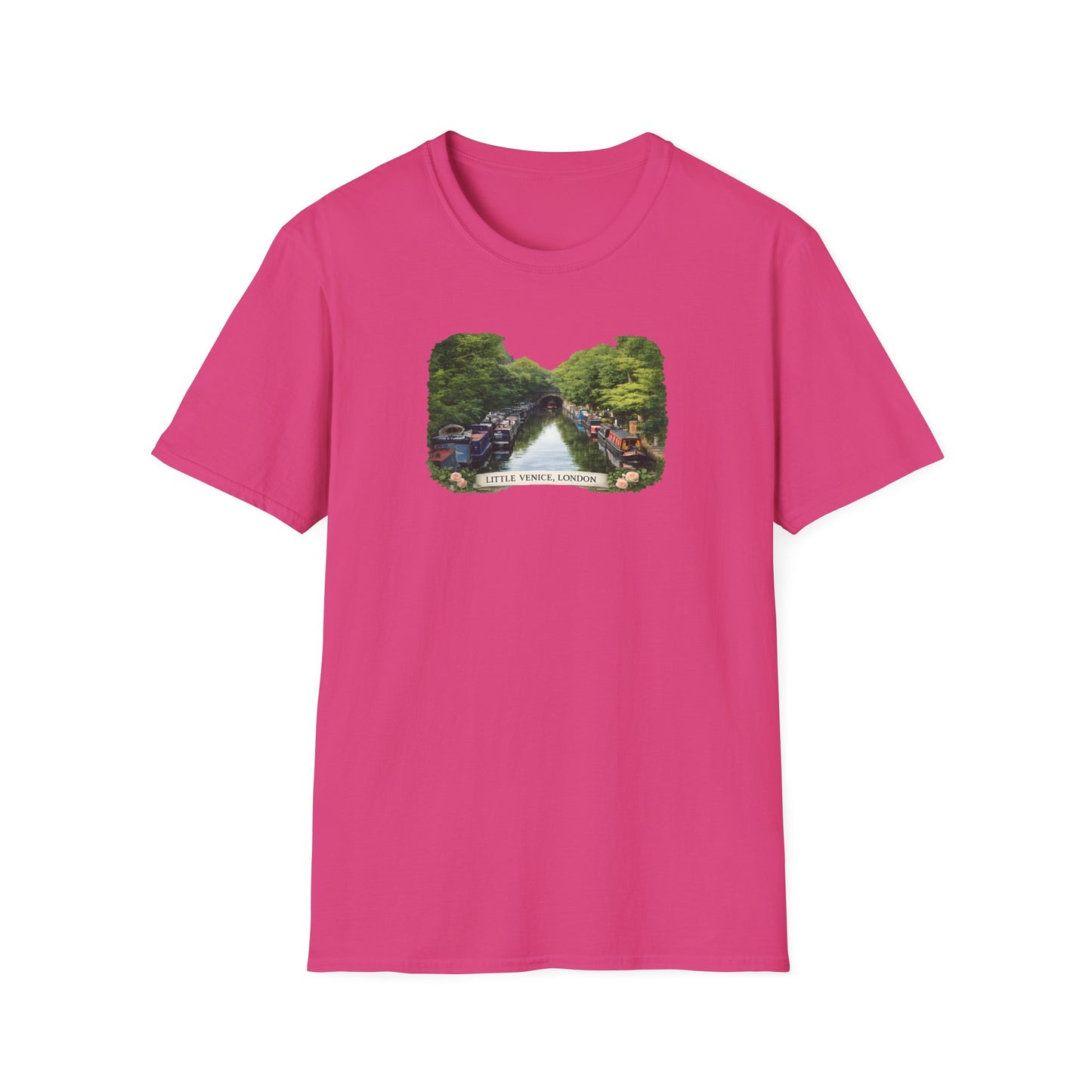 Little Venice Regents Canal London T-Shirt