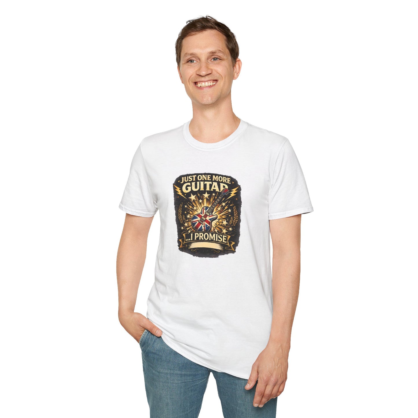 Just One More Guitar I Promise T-Shirt 