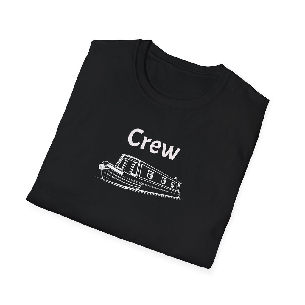 Boat Crew T-Shirt — Narrowboat Crew Graphic Tee Printify
