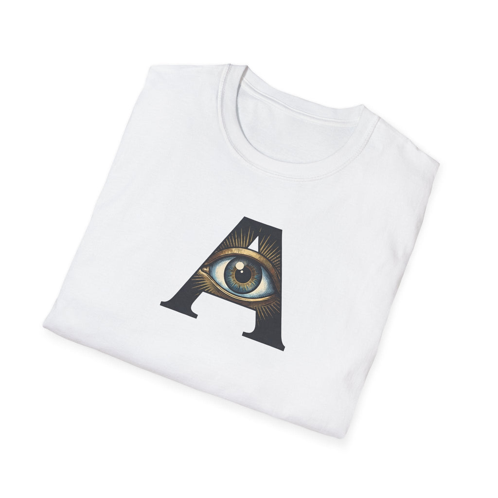 All-Seeing A.I. Eye T-Shirt – Illuminati Inspired AI Graphic Tee | Fat Boris Printify