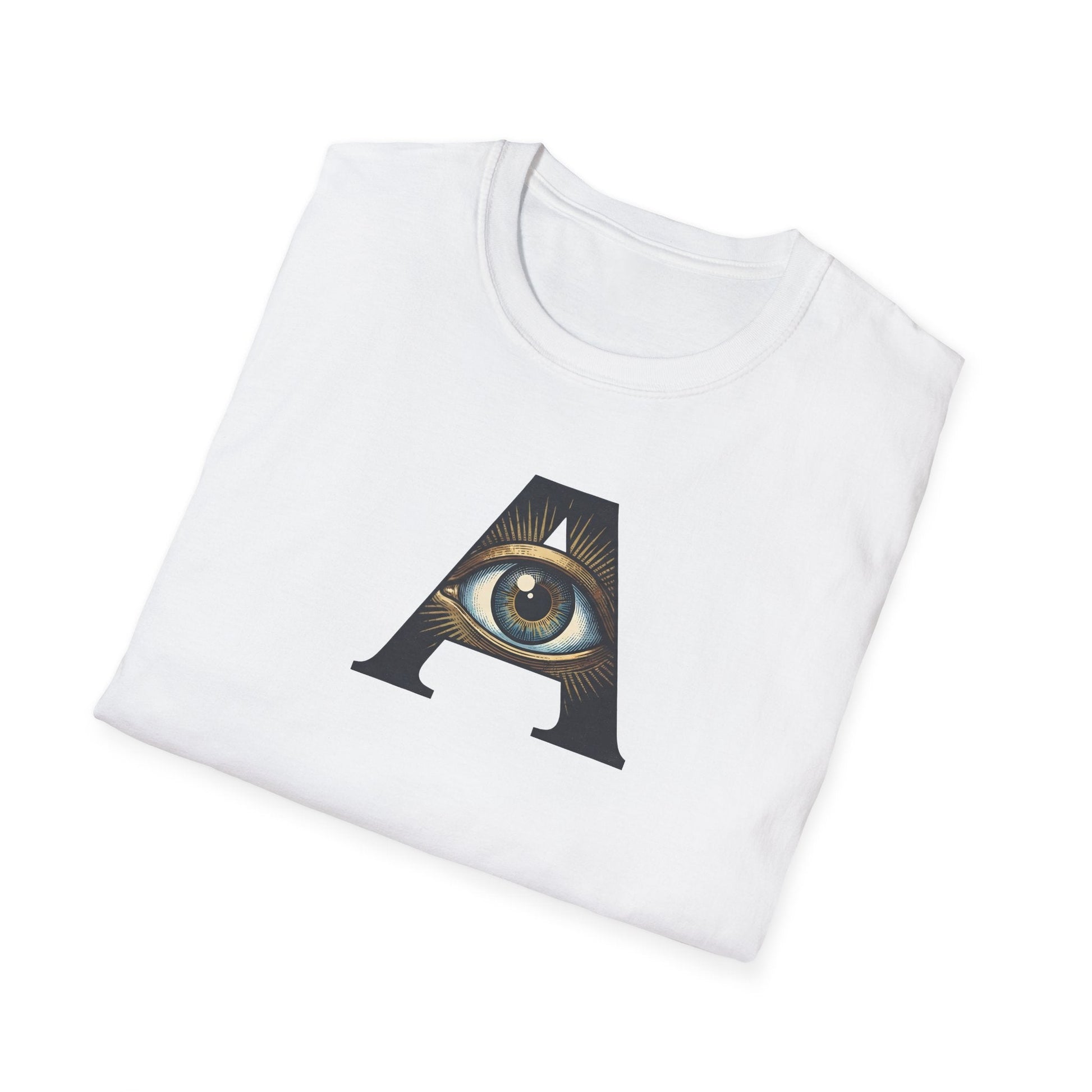All-Seeing A.I. Eye T-Shirt – Illuminati Inspired AI Graphic Tee | Fat Boris Printify