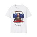 Starmer Dangerous Puppet T-Shirt | Keir Starmer EU Puppet Brexit Satire Tee 