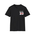 Flag of St. George England Icon T-Shirt, England Flag Tee, Patriotic Unisex Printify