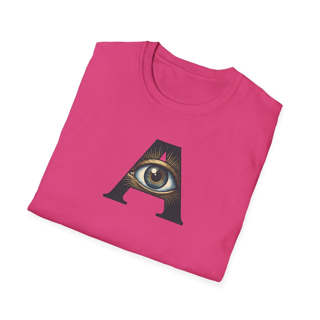 All-Seeing A.I. Eye T-Shirt – Illuminati Inspired AI Graphic Tee | Fat Boris Printify