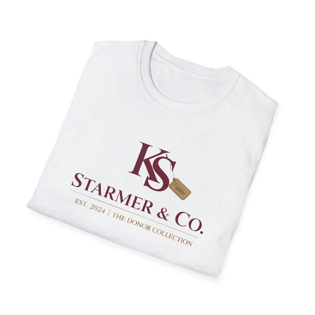 Starmer & Co. “Donor Class” T-Shirt – Luxury Labour Satire Tee 
