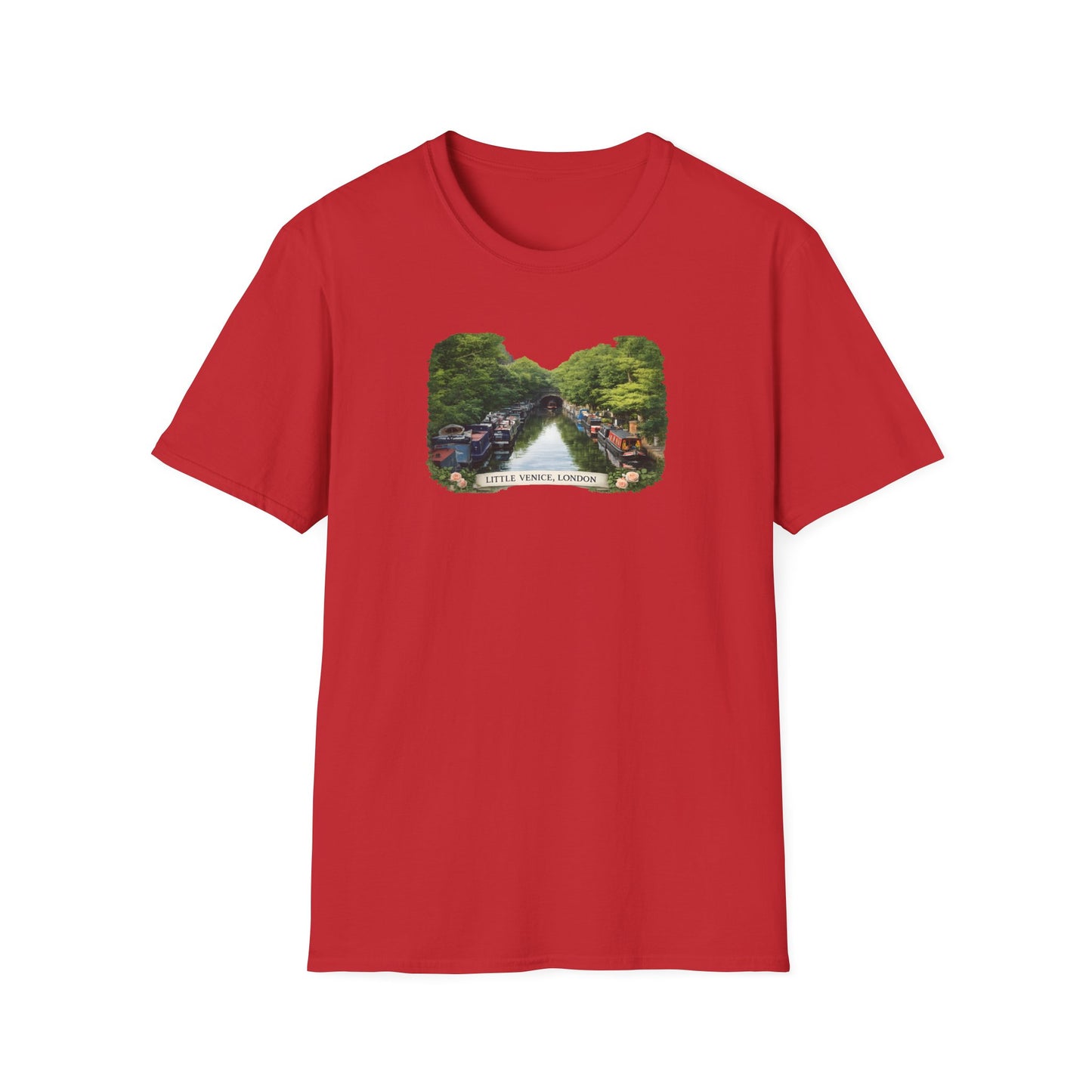 Little Venice Regents Canal London T-Shirt