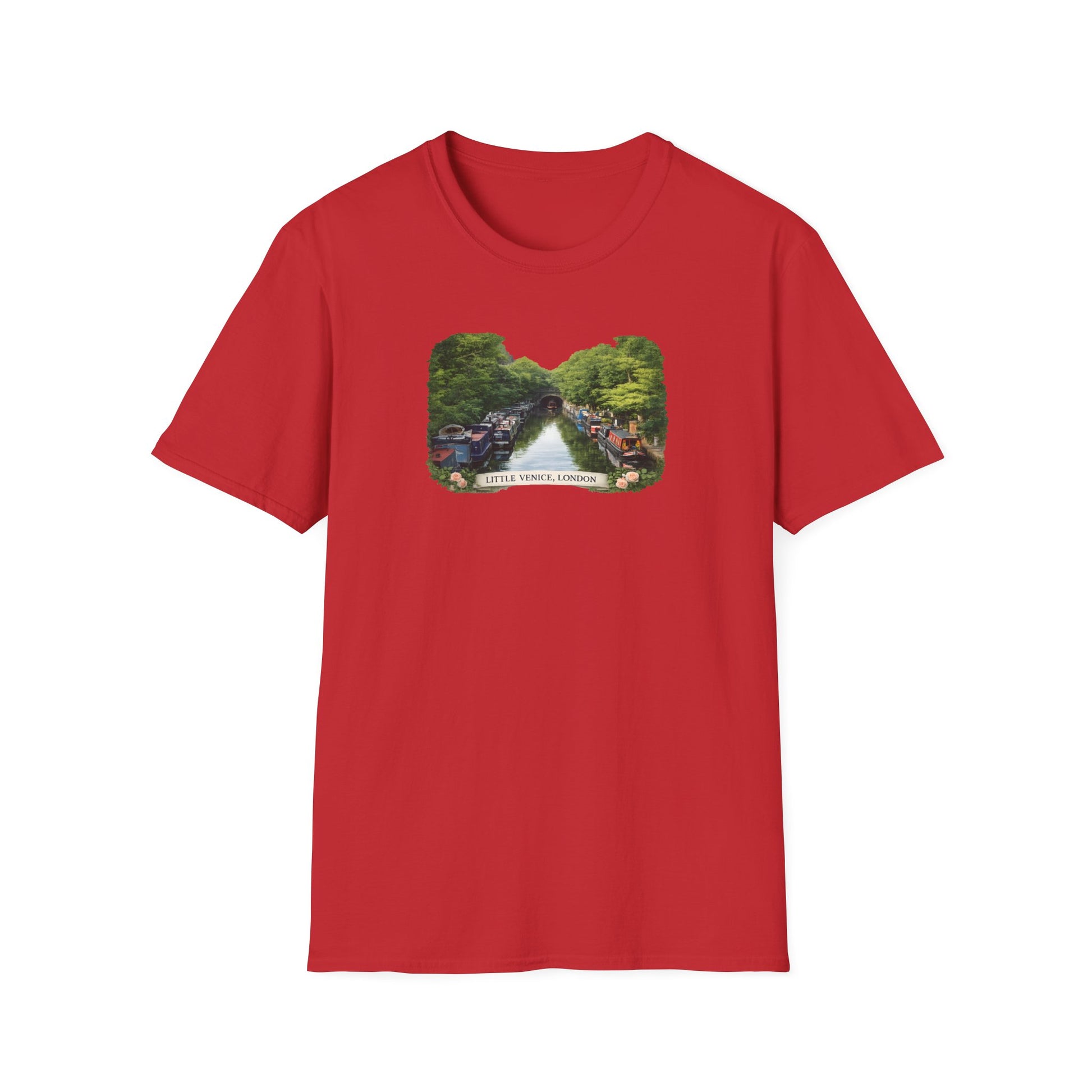 Little Venice Regents Canal London T-Shirt