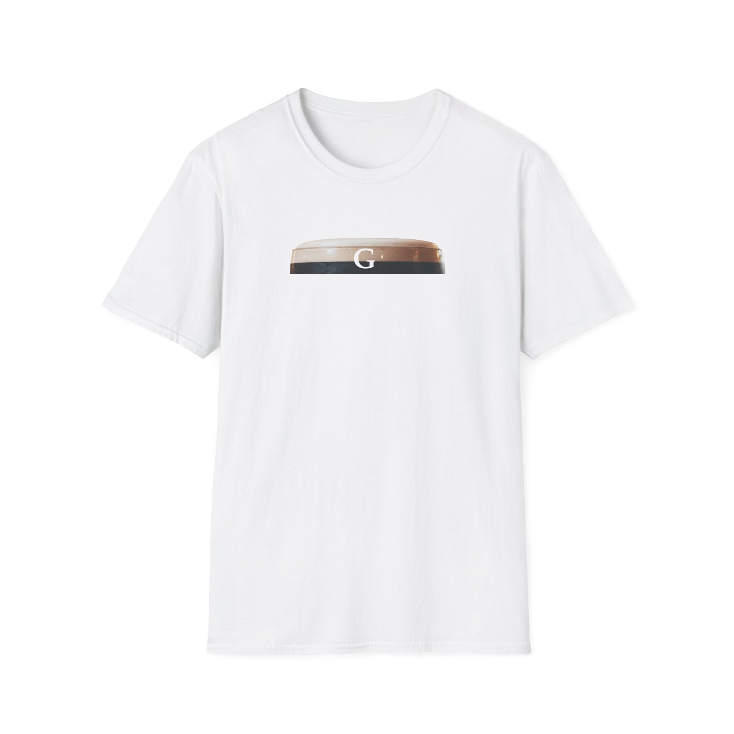 GUINNESS G SPOT Graphic WHITE T-Shirt