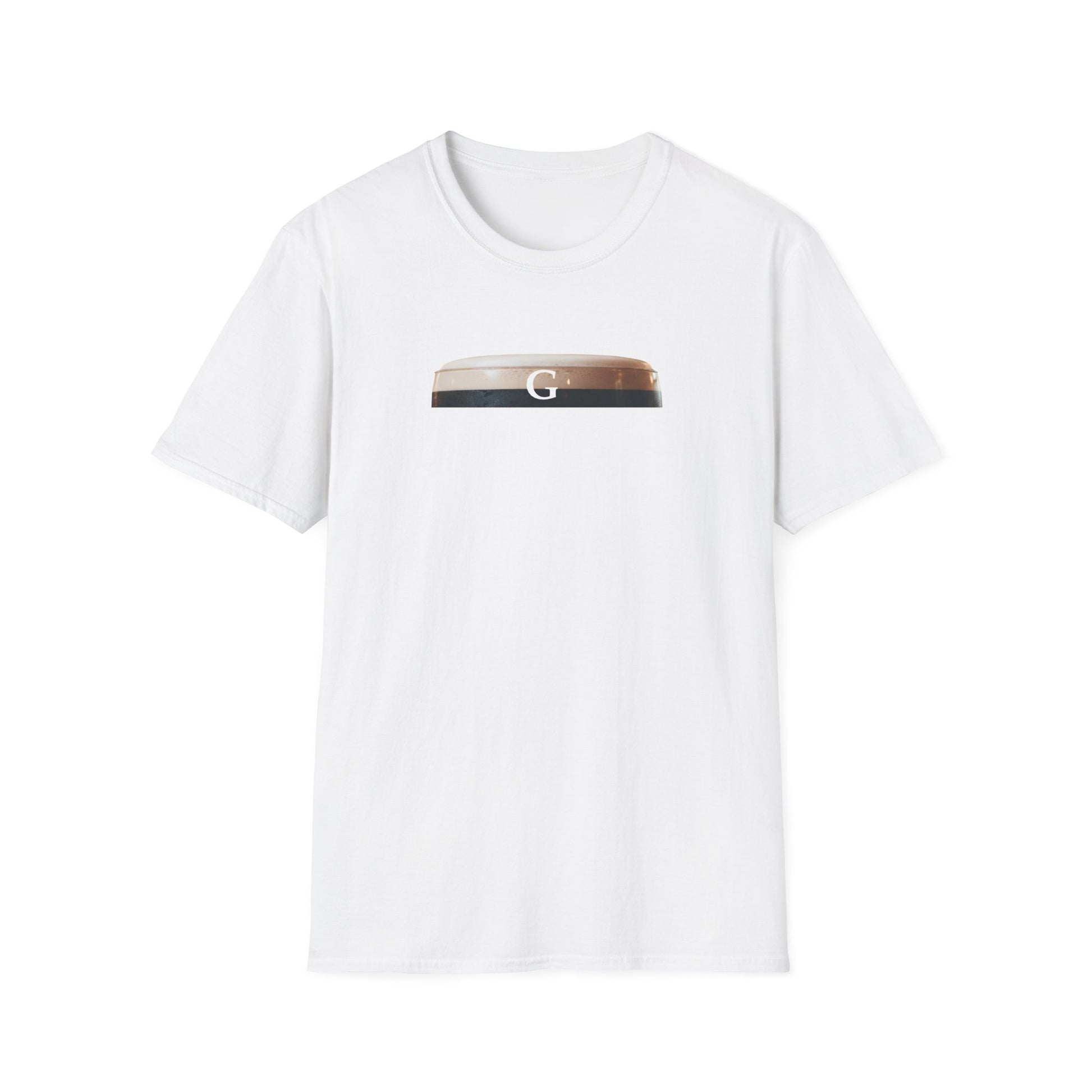 GUINNESS G SPOT Graphic WHITE T-Shirt