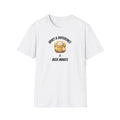 What a Difference a Beer Makes T-Shirt — Funny Beer Mug Graphic Tee for Beer Lovers Printify