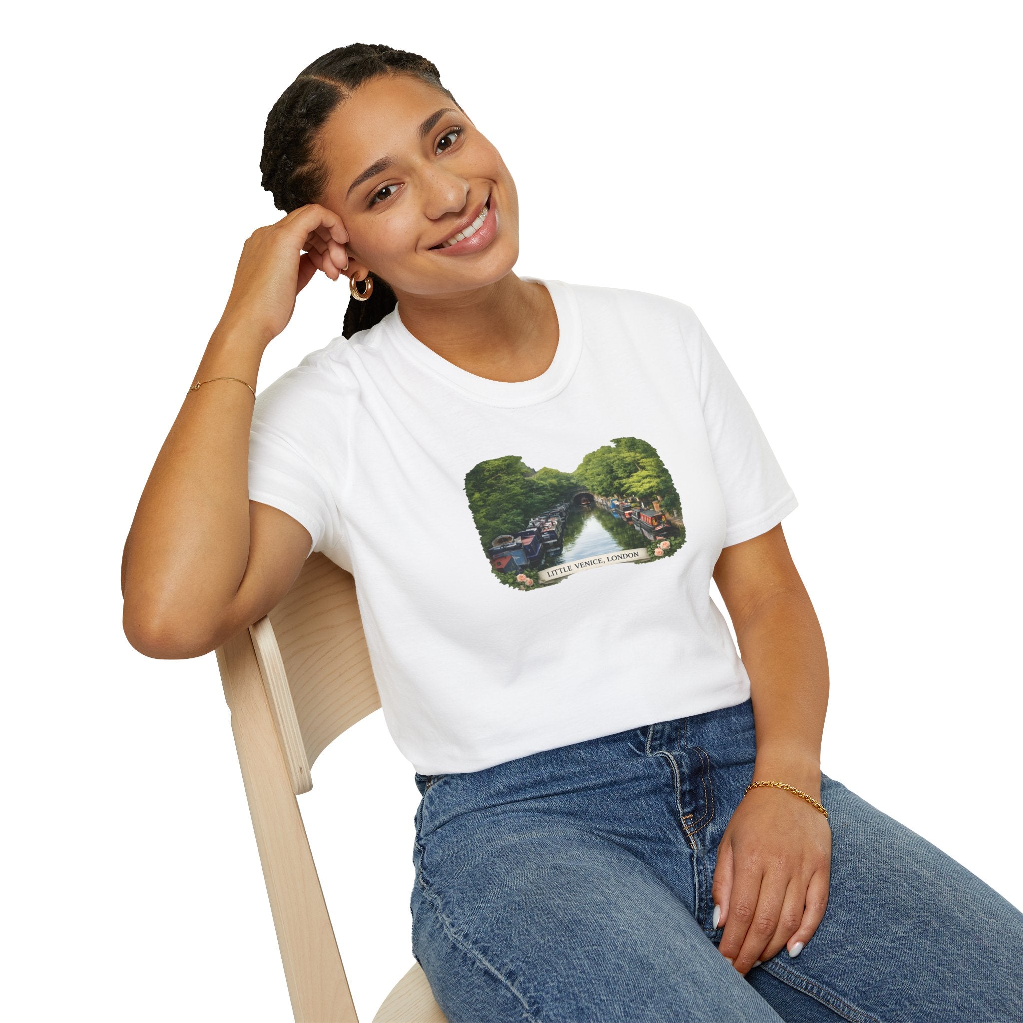 Little Venice Regents Canal London T-Shirt