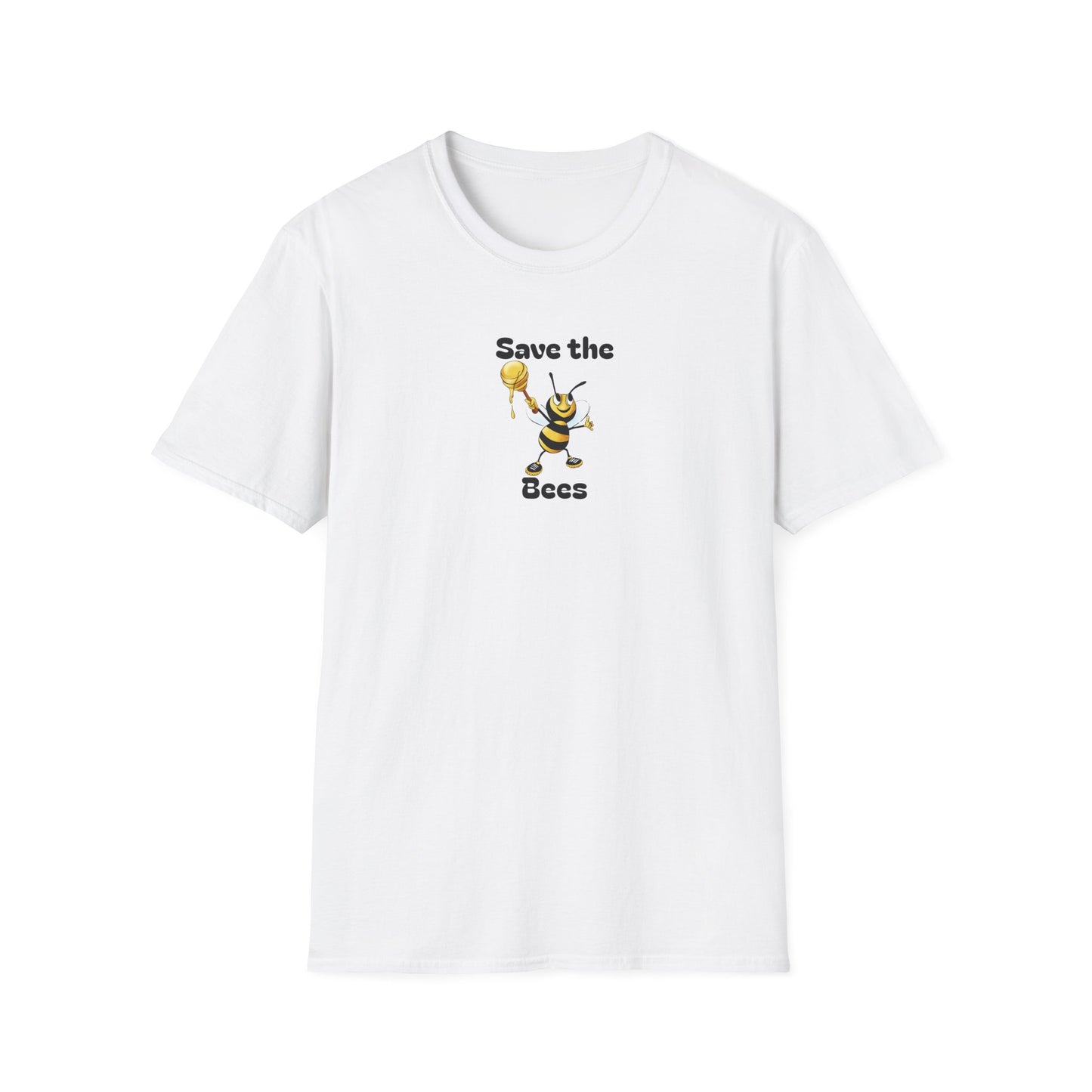 Save the Bees T-Shirt — Cute Bee Graphic Tee for Eco & Nature Lovers