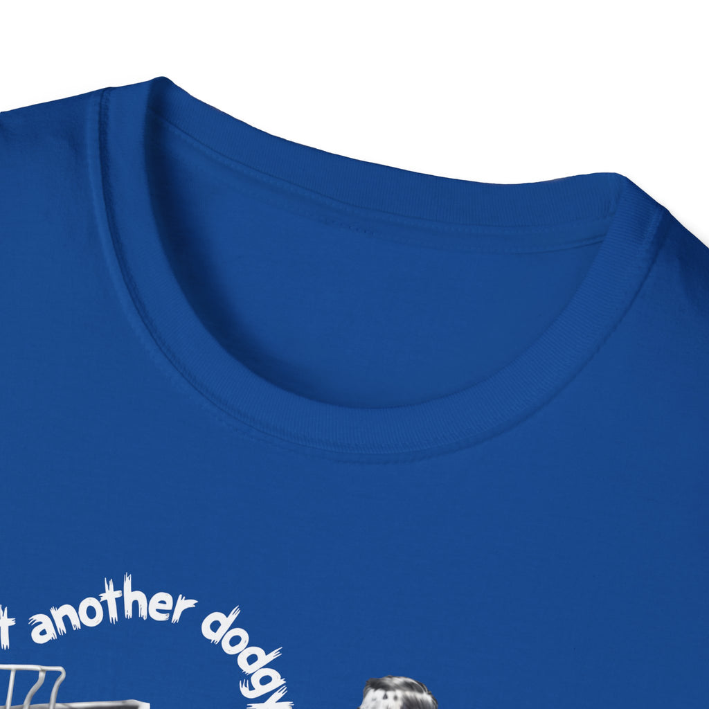 Yet Another Dodgy Lock | Funny Narrowboat Canal Lock Gate T-Shirt | Canal & Narrowboat Collection Printify