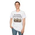 Buckingham Palace Hostel 'New Availability: Secure Luxury Digs for Illegal Immigrants' Graphic Tee Printify