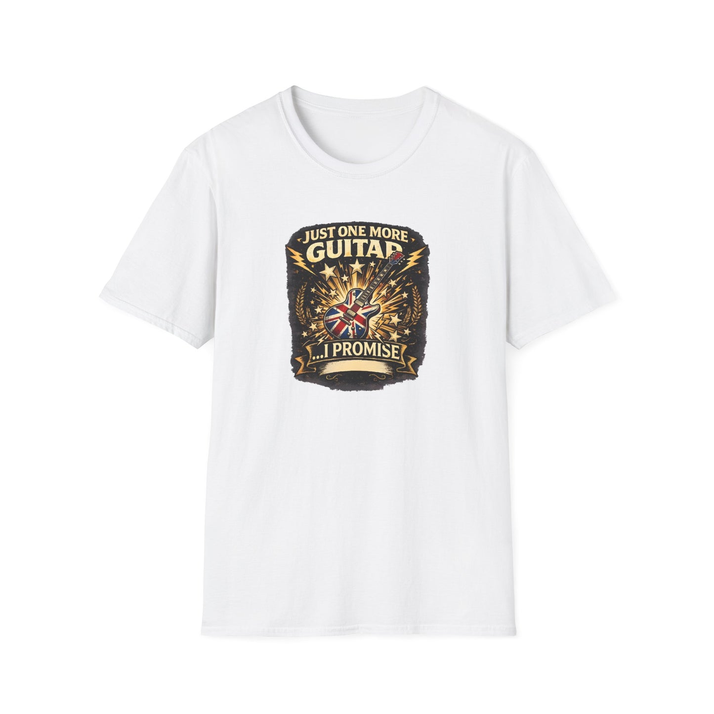 Just One More Guitar I Promise T-Shirt 