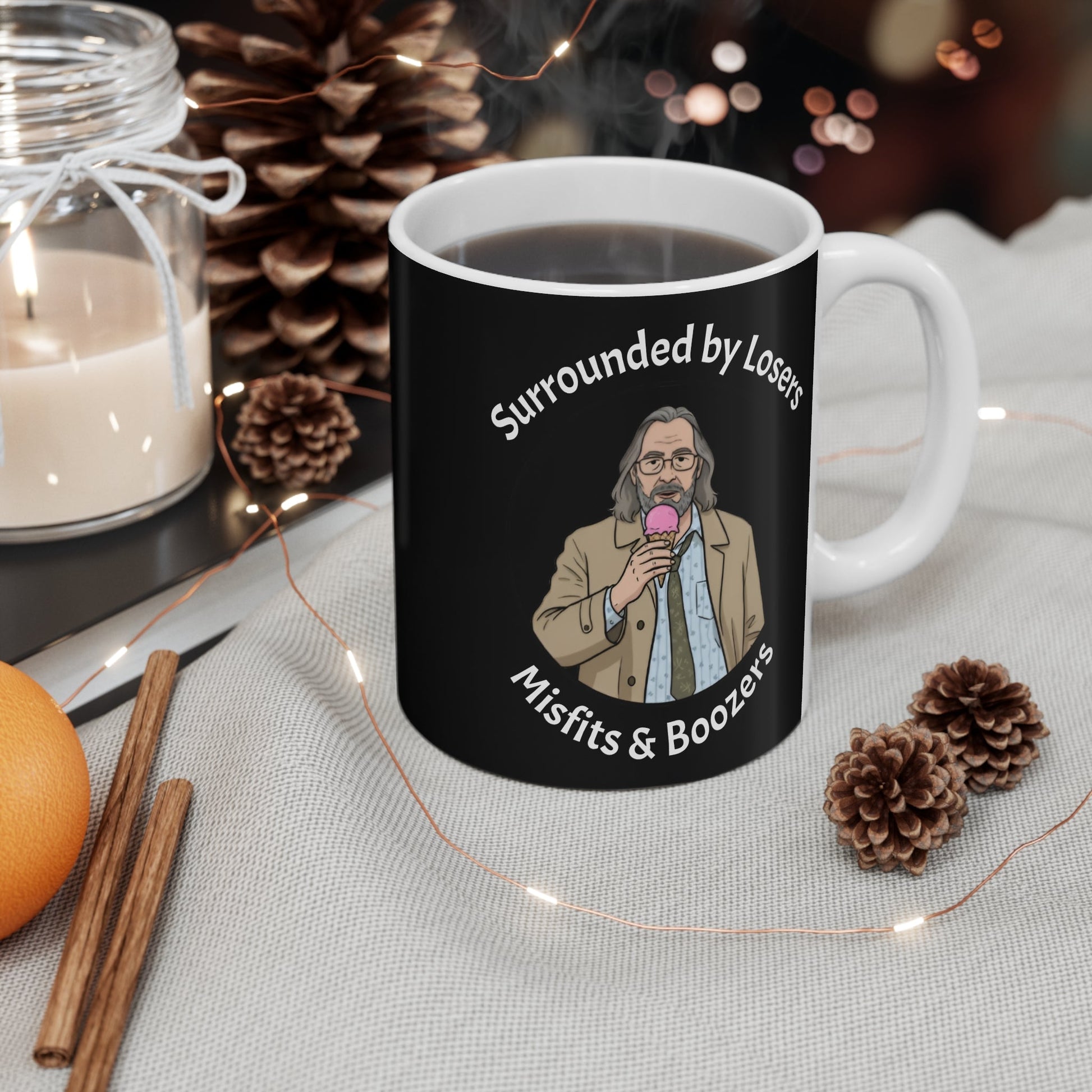 Mug - SLOW HORSES Jackson Lamb Novelty Coffee Cup Gift Printify