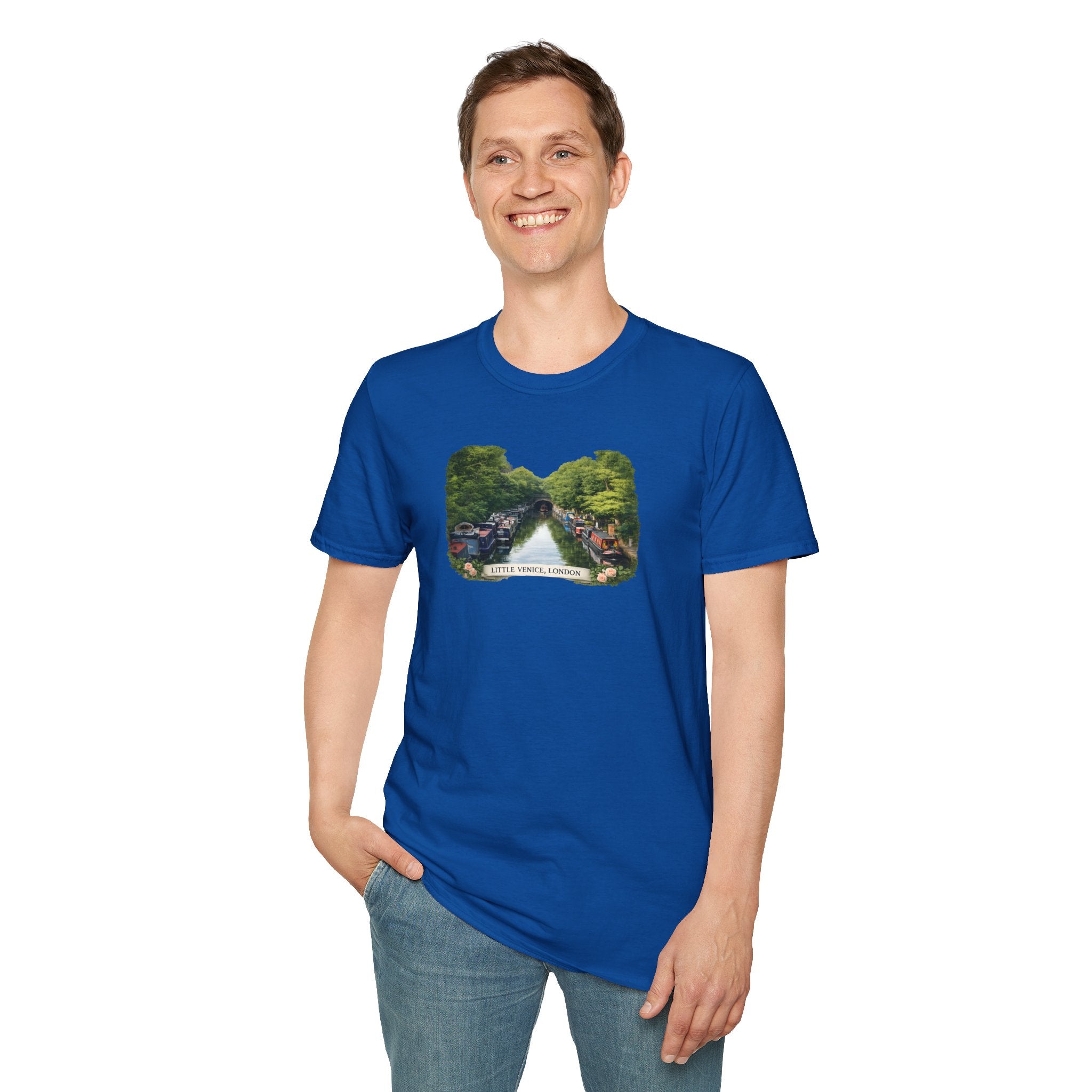 Little Venice Regents Canal London T-Shirt