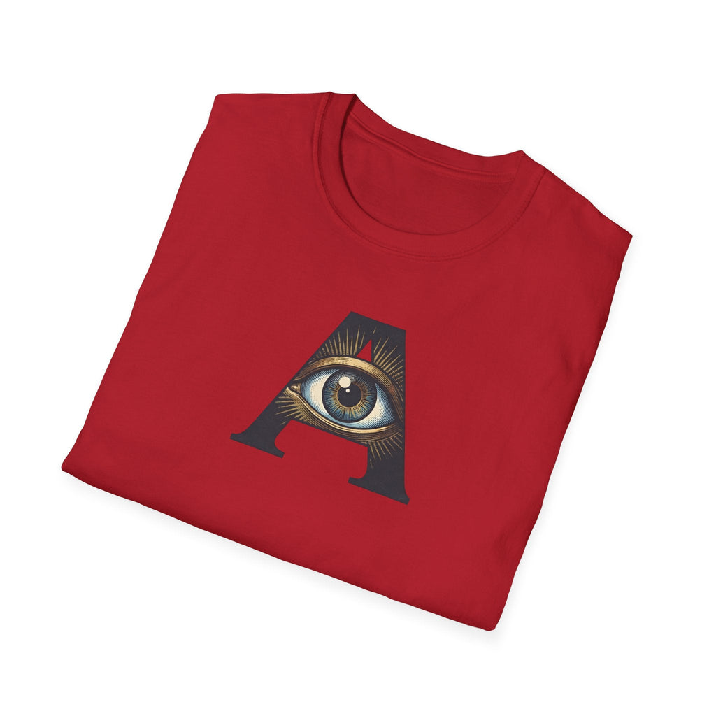 All-Seeing A.I. Eye T-Shirt – Illuminati Inspired AI Graphic Tee | Fat Boris Printify