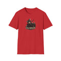 "Still Rocking Skeleton Guitarist T Shirt Vintage Rock Guitar Player Design"