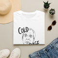 Nigel Farage Cold Rage Graphic T‑Shirt — Political Satire Portrait Tee fat boris