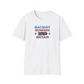 Batshit Bonkers Britain T-Shirt — Funny British Flag Unisex Tee Printify